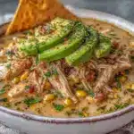 Mexican Street Corn White Chicken Chili - featured image