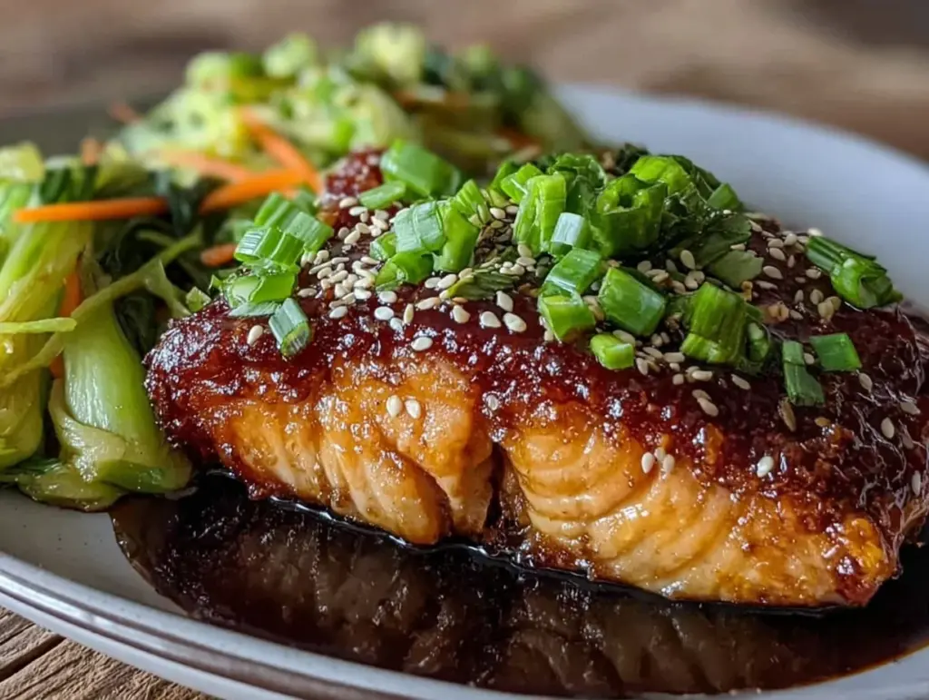 miso glazed cod - featured image