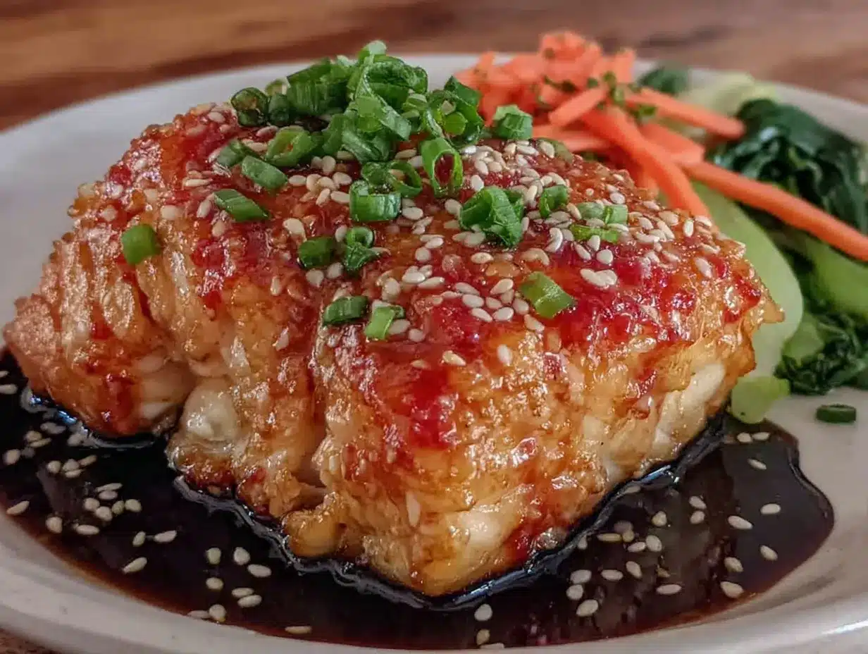 miso glazed cod preparation steps