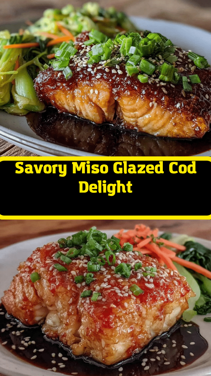 miso glazed cod recipe