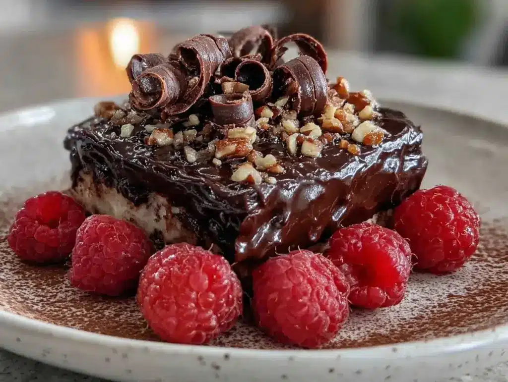 no-bake chocolate desserts - featured image