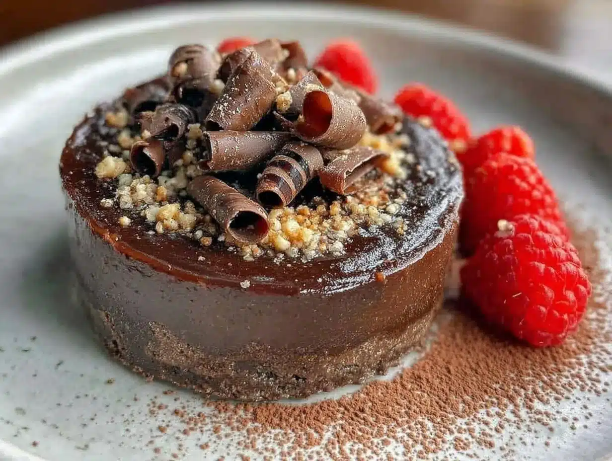 no-bake chocolate desserts preparation steps
