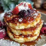 paleo coconut flour pancakes - featured image