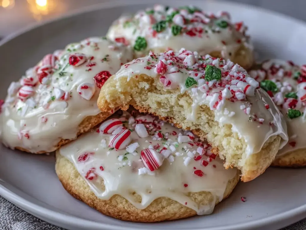 peppermint meltaways - featured image