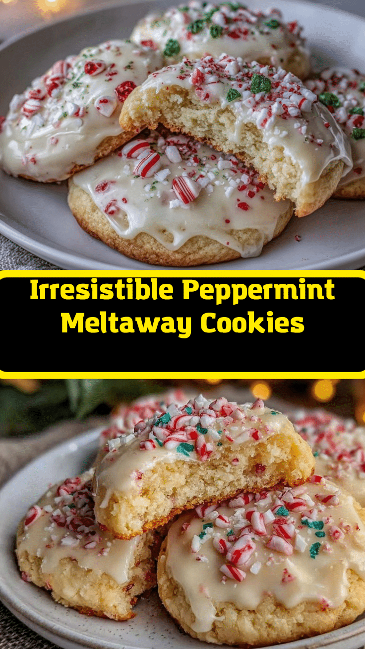 peppermint meltaways recipe