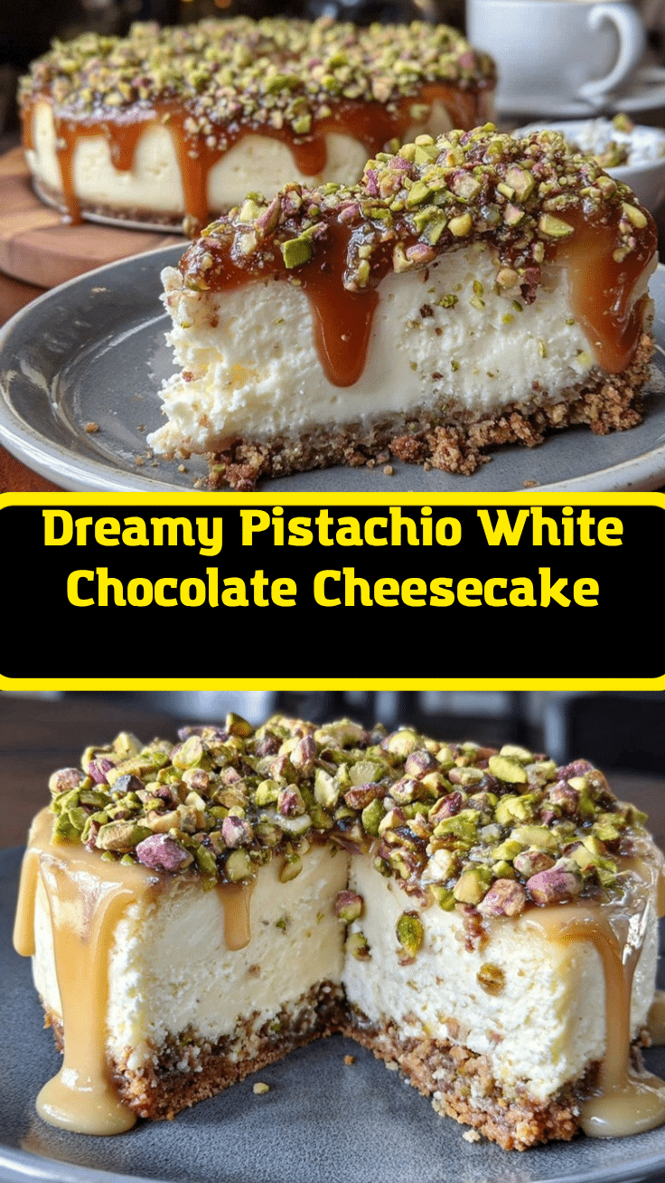 pistachio cheesecake recipe