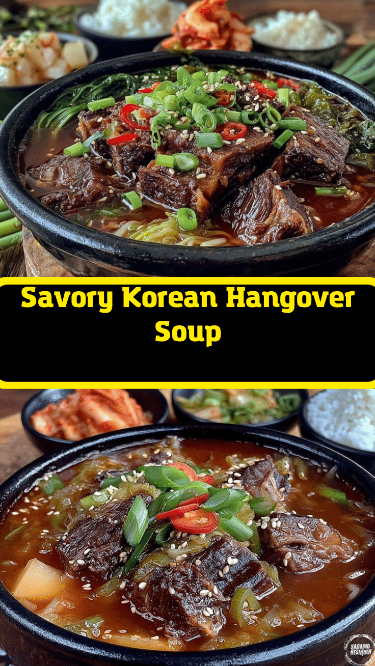 Ppyeo Haejangguk recipe
