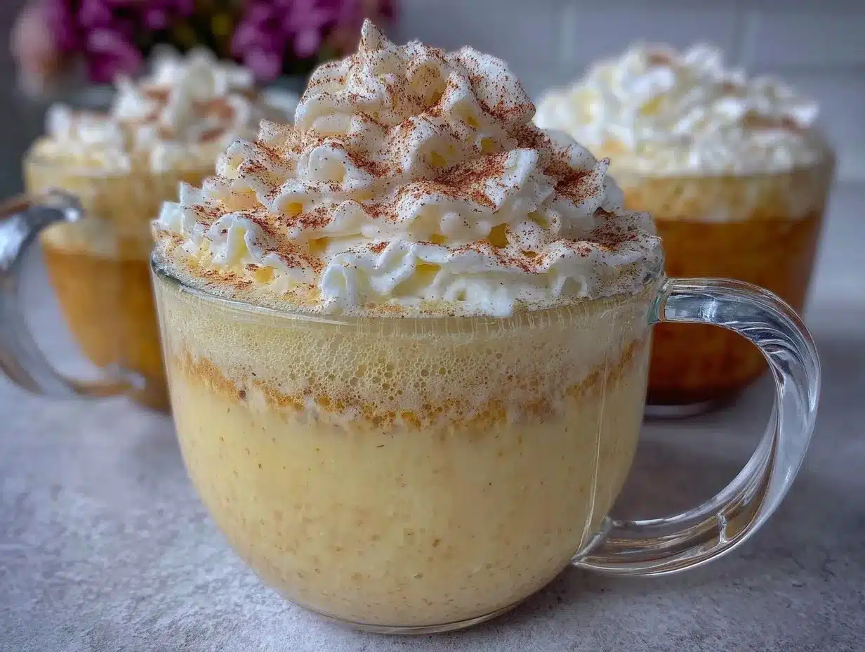 pumpkin white hot chocolate preparation steps