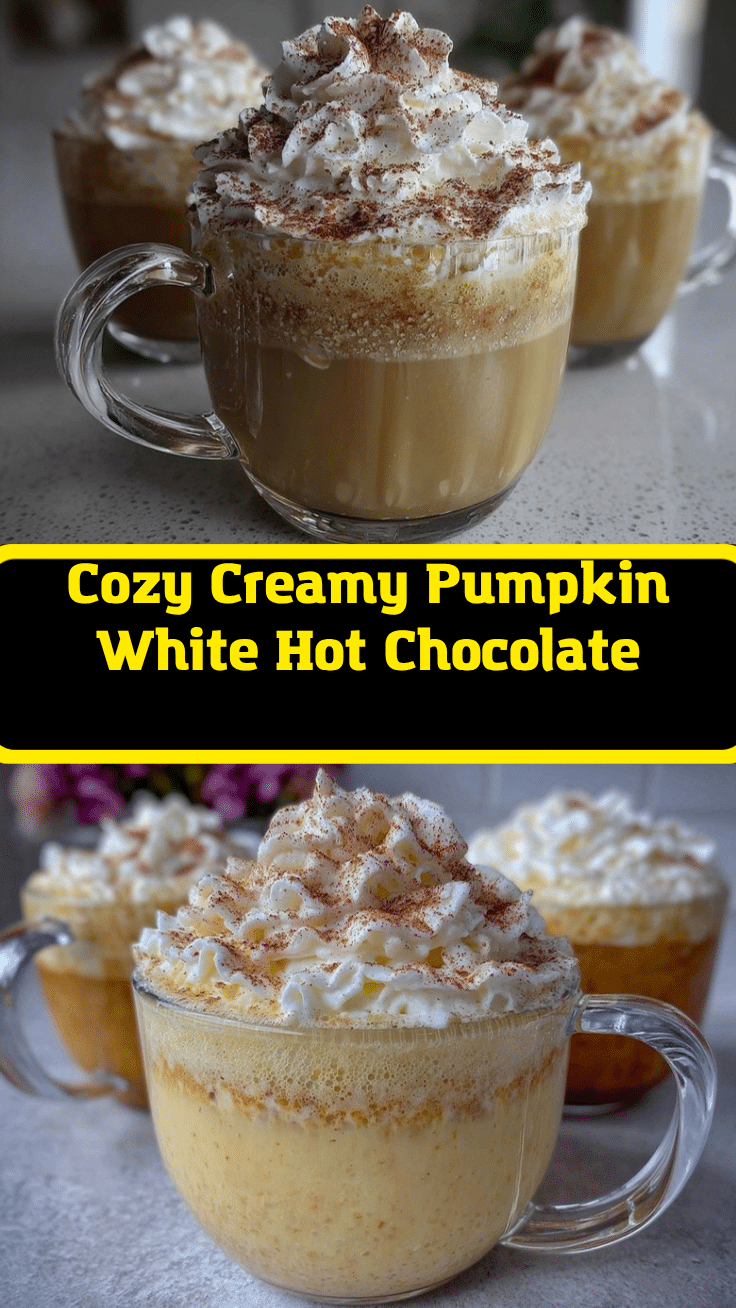 pumpkin white hot chocolate recipe