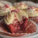 red velvet cupcakes - featured image