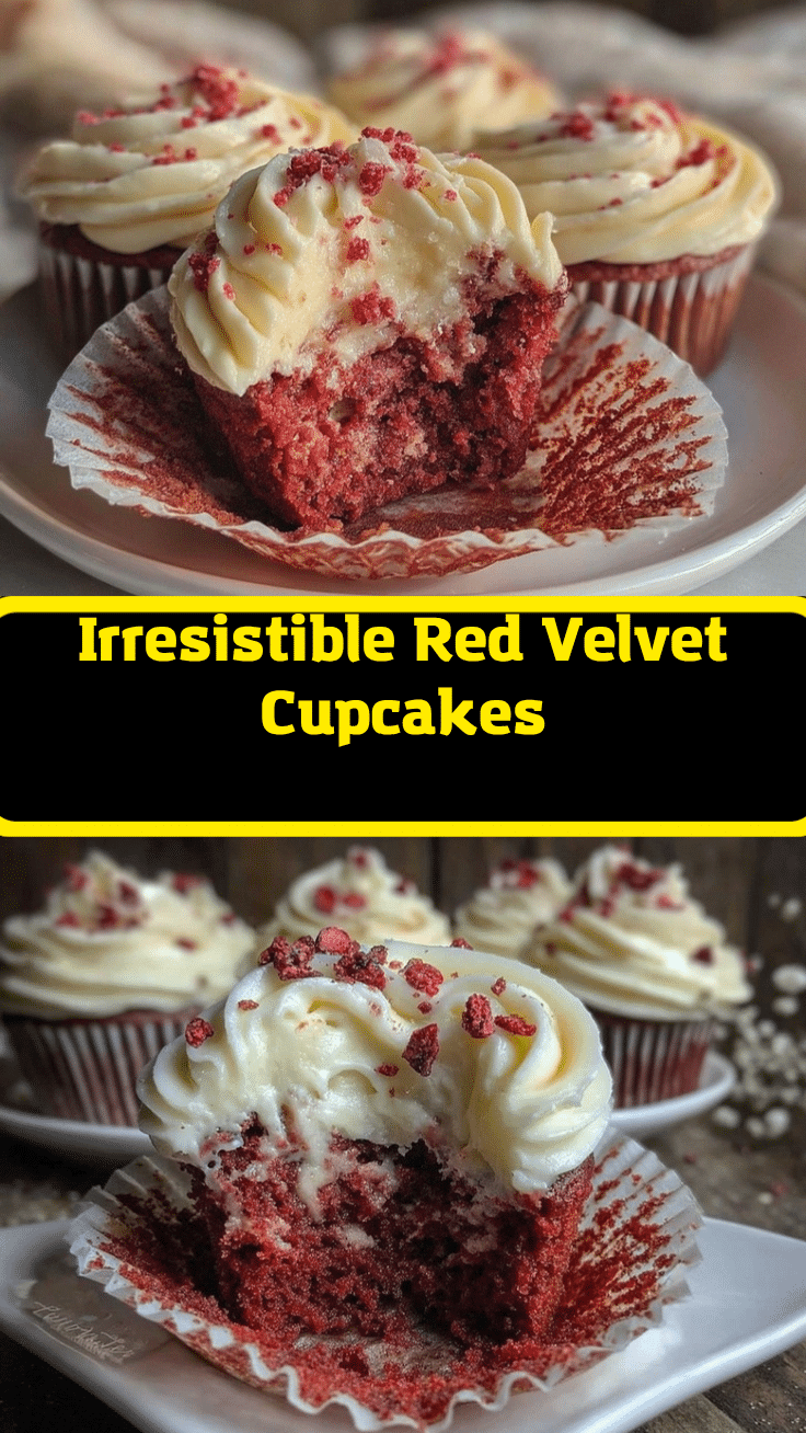 red velvet cupcakes recipe