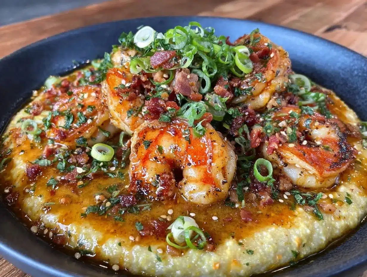 shrimp and grits preparation steps