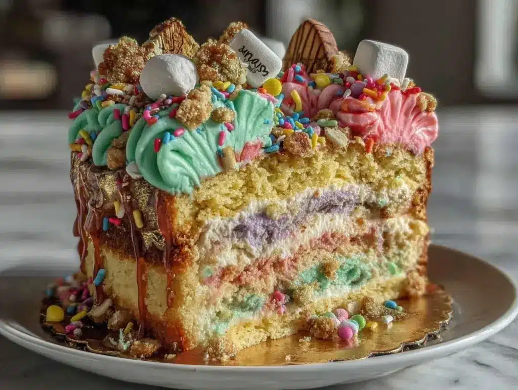 silly cake recipe - featured image