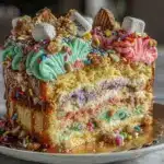 silly cake recipe - featured image