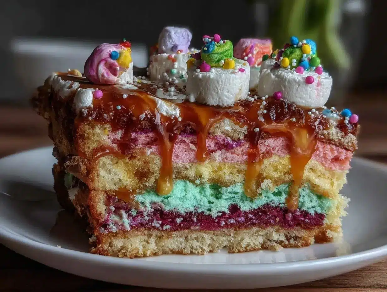 silly cake recipe preparation steps