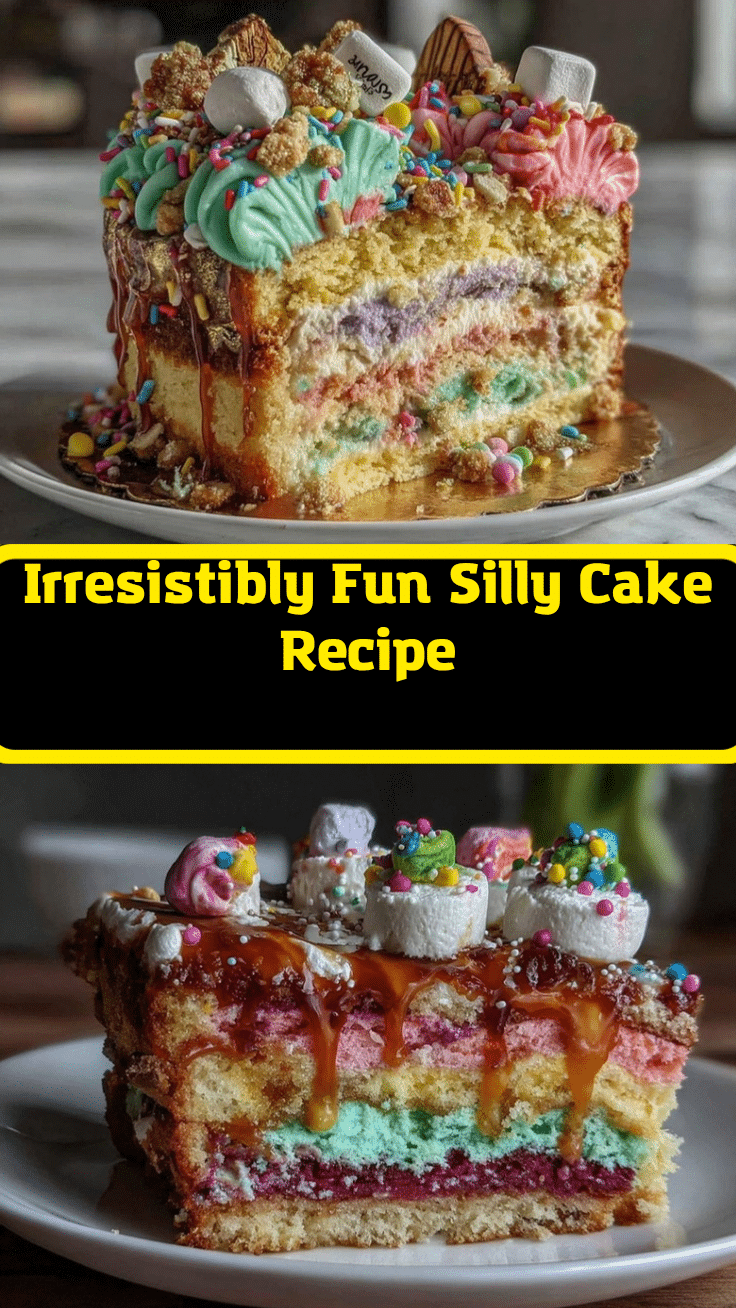 silly cake recipe recipe