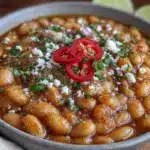 slow cooker borracho beans - featured image