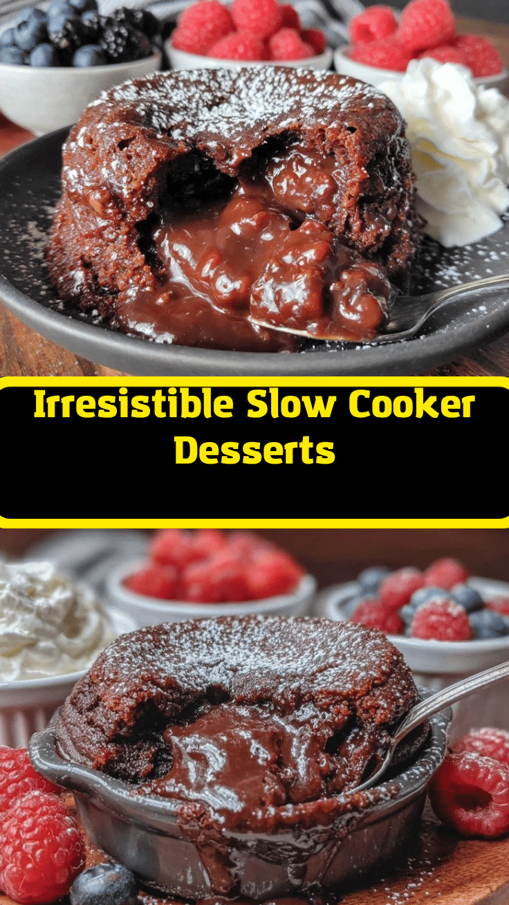 slow cooker dessert recipes recipe