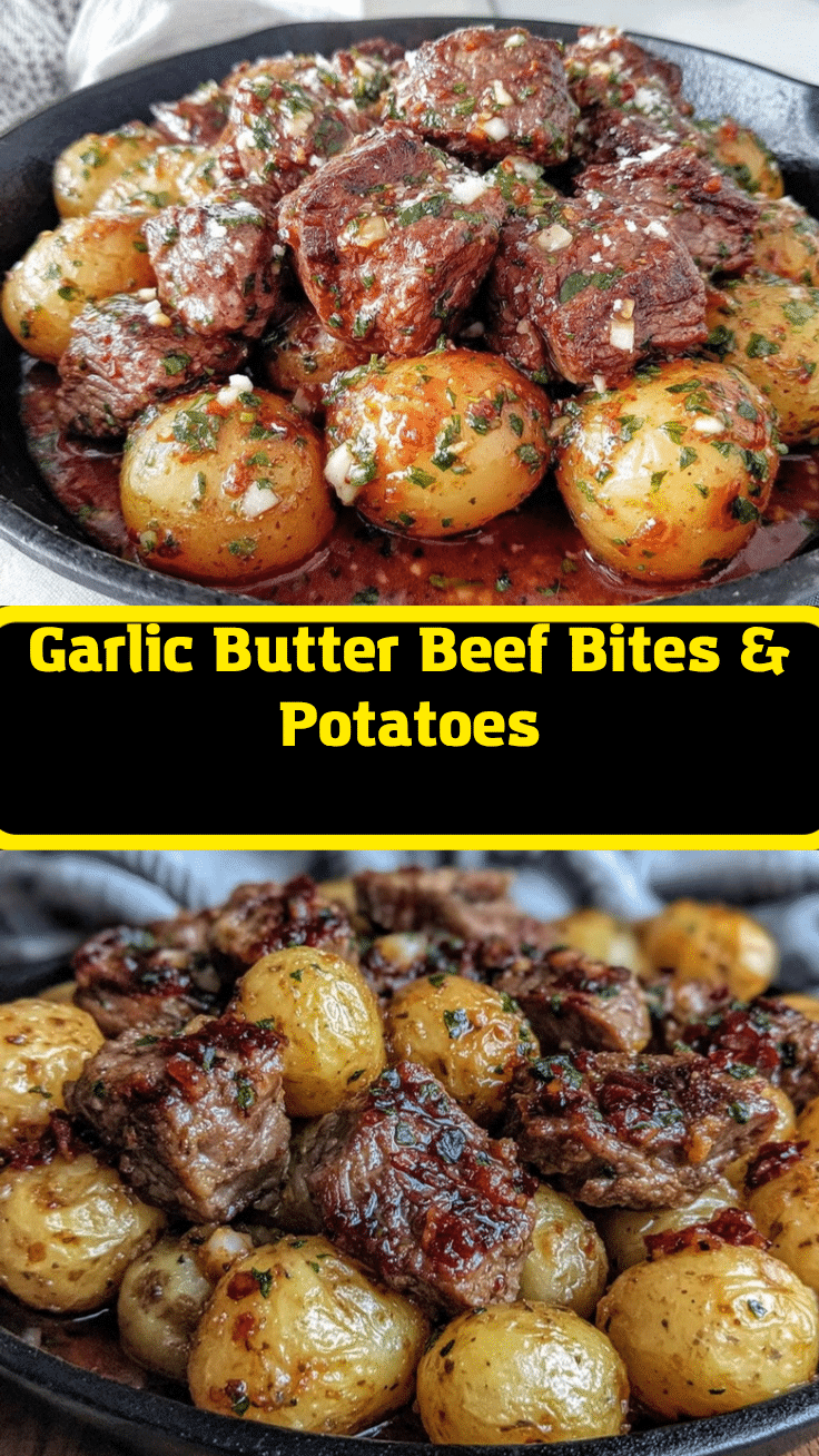 slow cooker garlic butter beef bites recipe