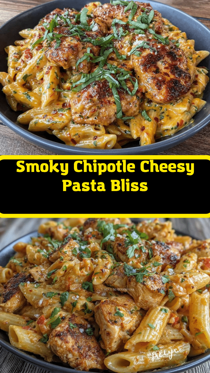smoky chipotle chicken pasta recipe