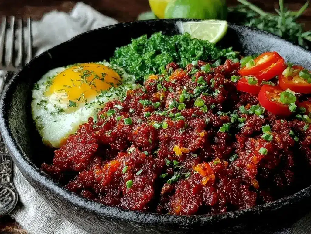 Spicy Ethiopian Kitfo - featured image
