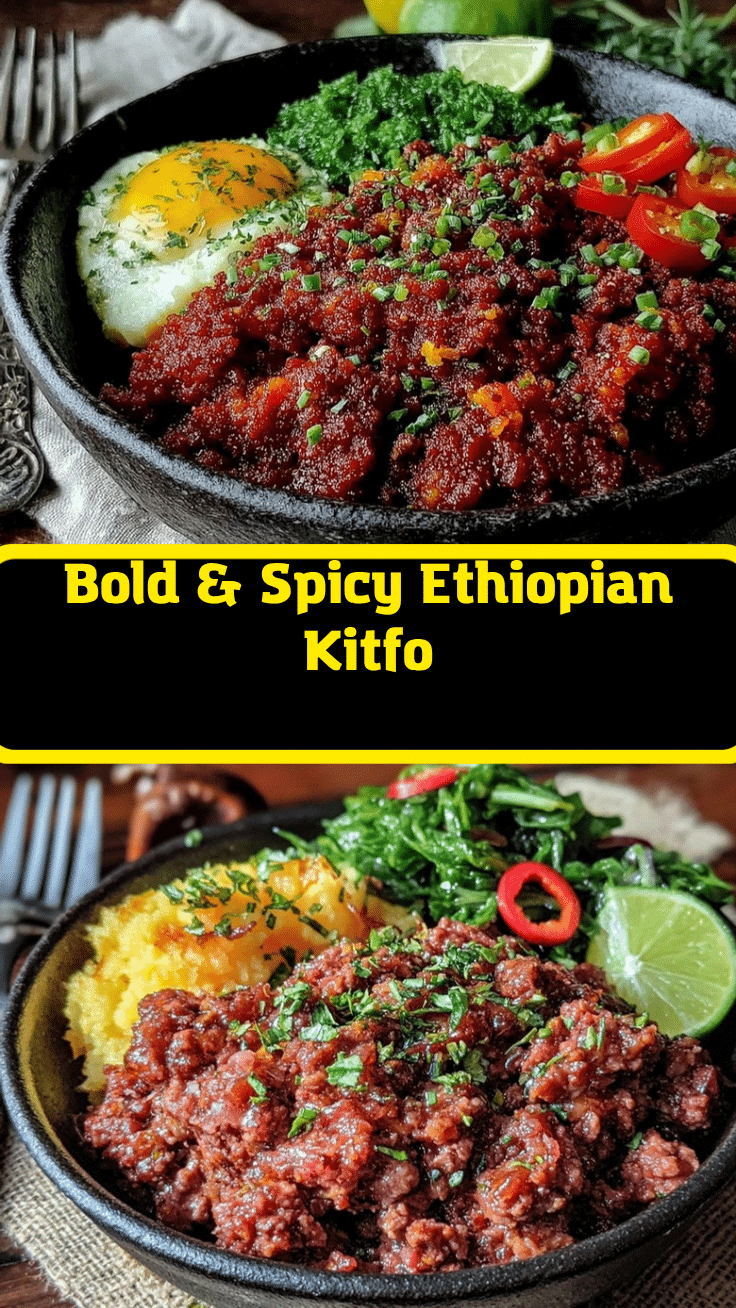 Spicy Ethiopian Kitfo recipe