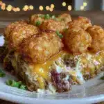 tater tot casserole - featured image