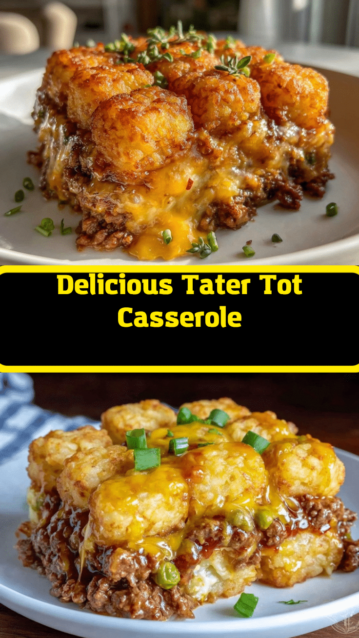 tater tot casserole recipe