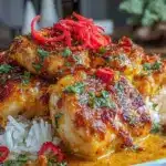 Thai coconut chicken - featured image