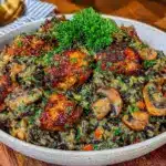turkey and wild rice - featured image