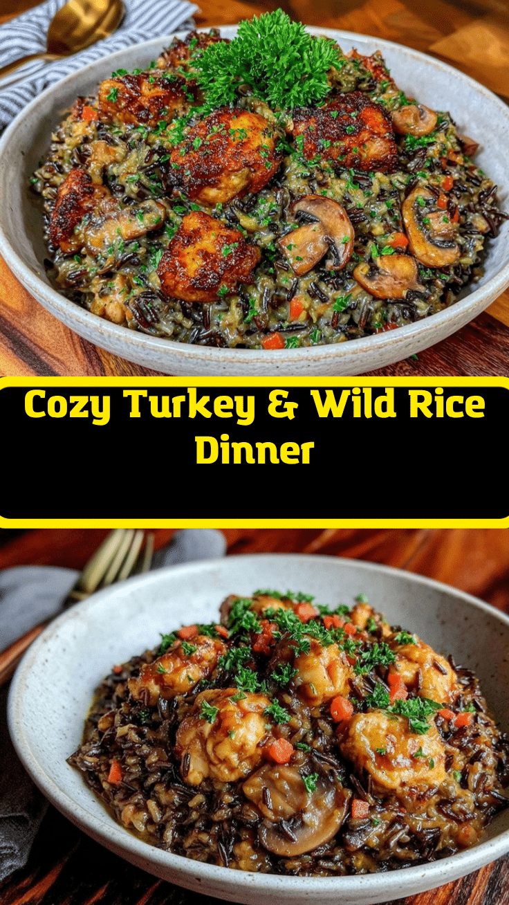 turkey and wild rice recipe