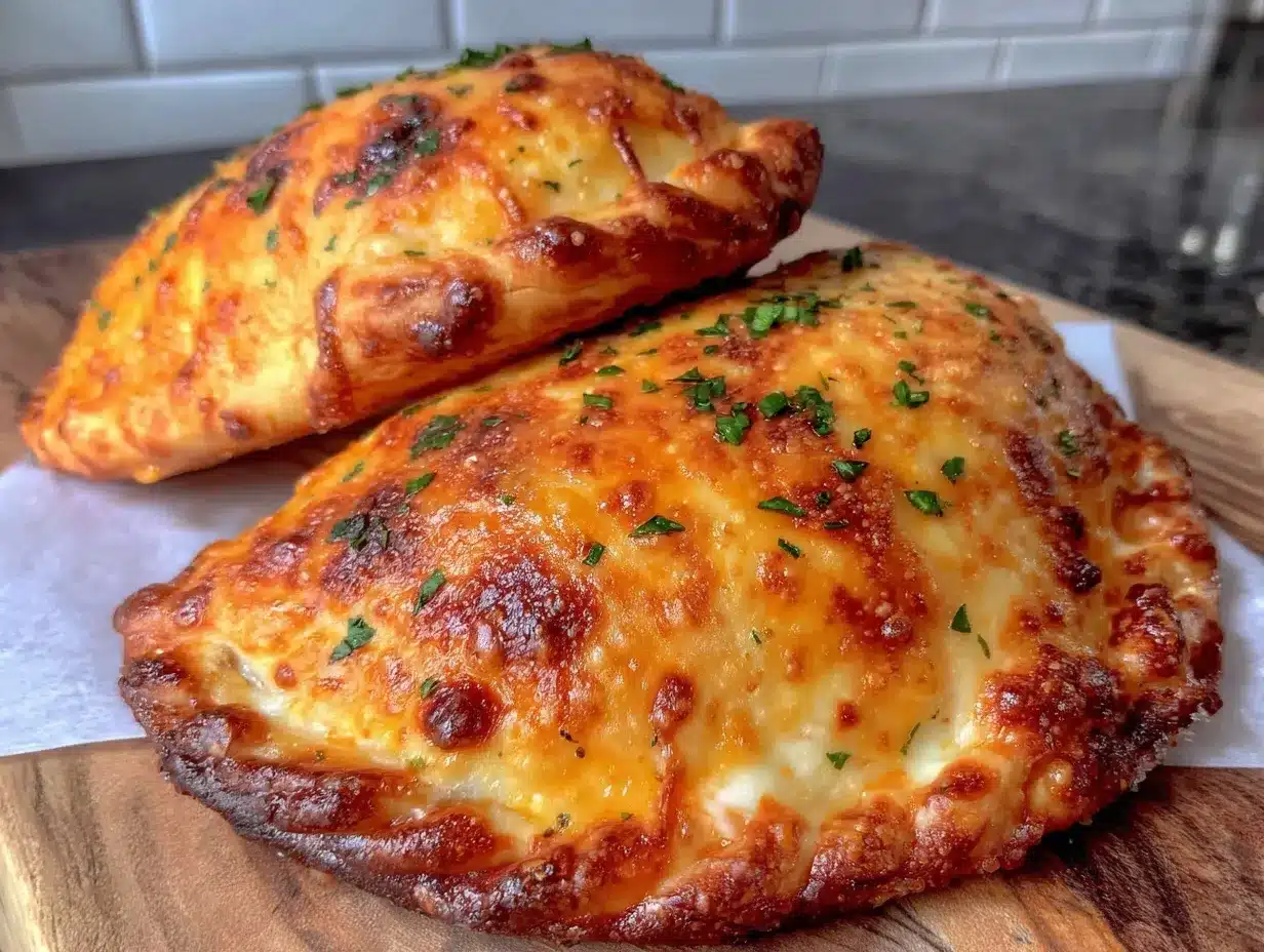 air fryer calzones preparation steps