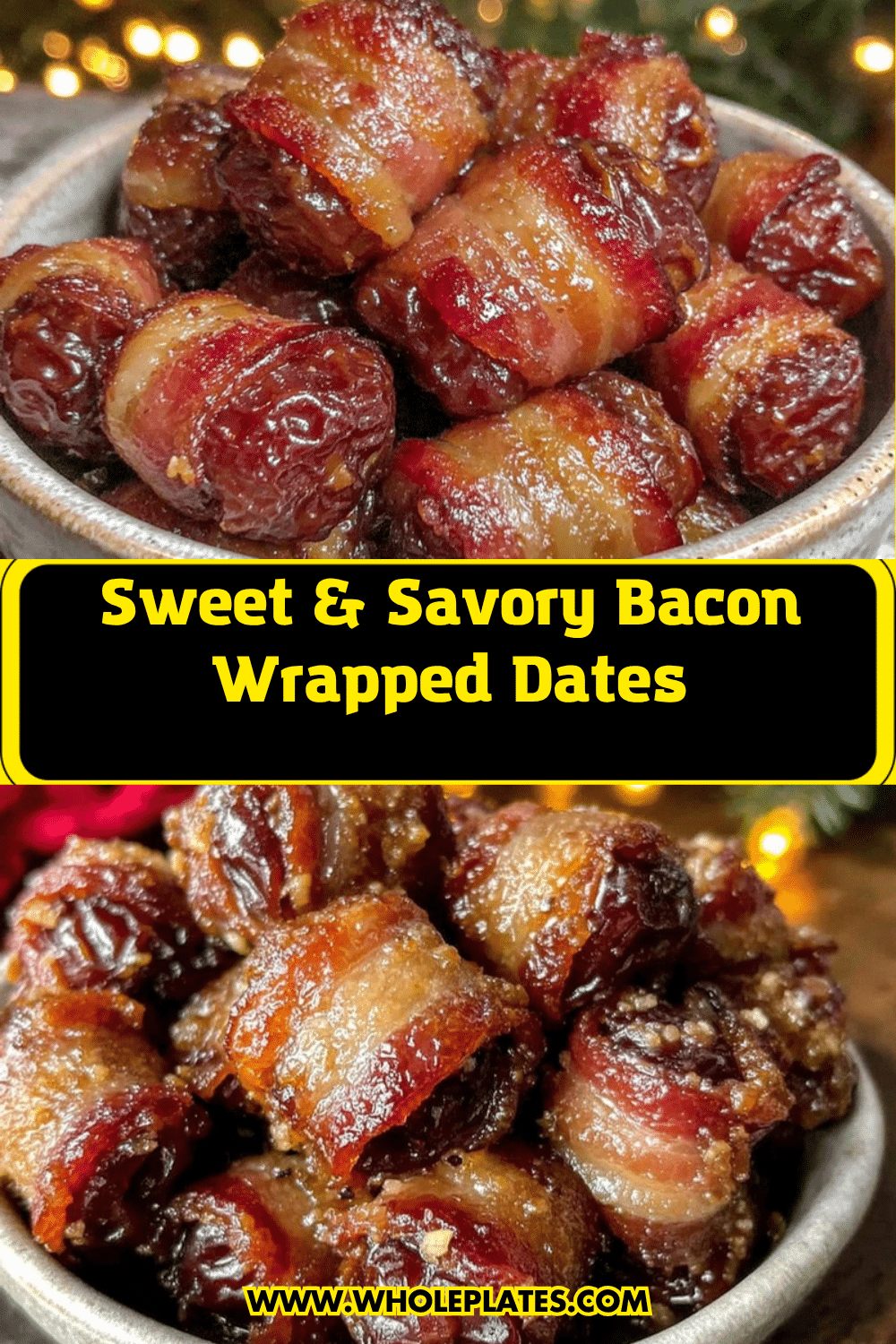 bacon wrapped dates recipe