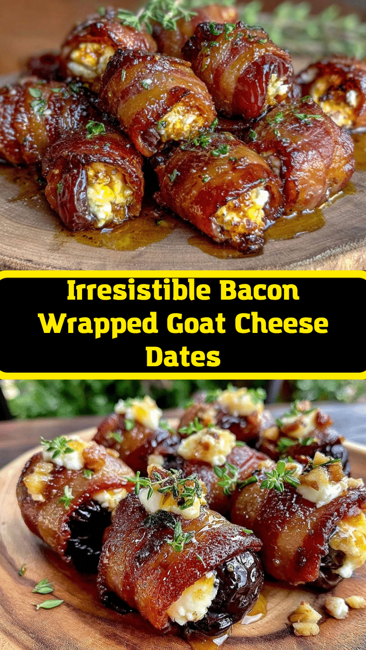 bacon wrapped dates recipe