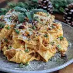 butternut squash sage pasta - featured image