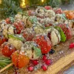 Christmas Caprese Skewers - featured image
