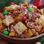 Christmas Chex Mix - featured image