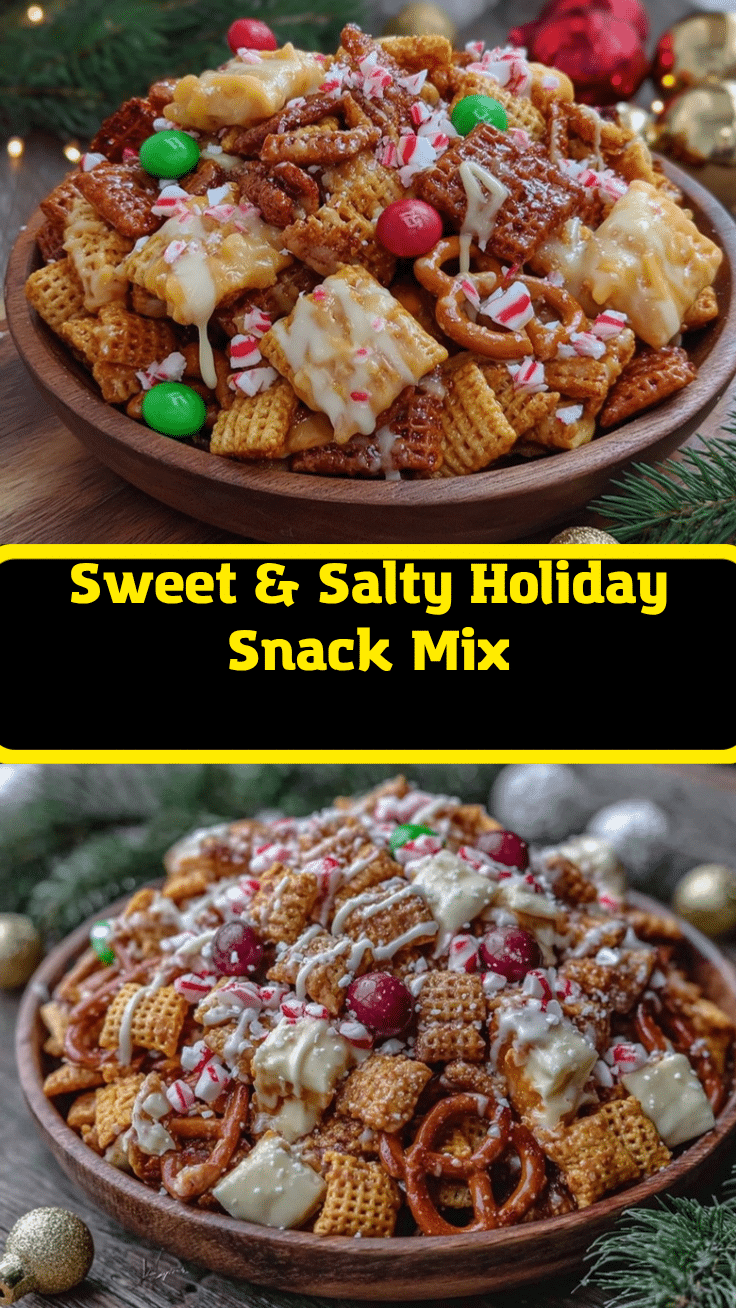 Christmas Chex Mix recipe
