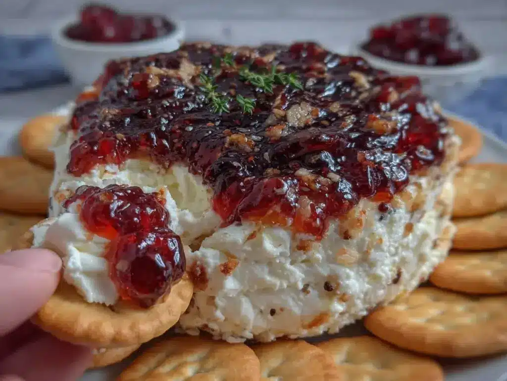 cranberry pepper jelly - featured image