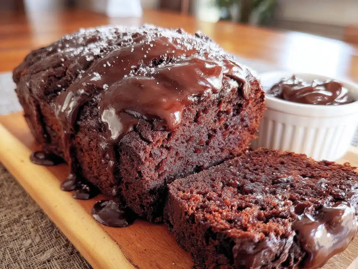 Decadent Brownie Bread - featured image