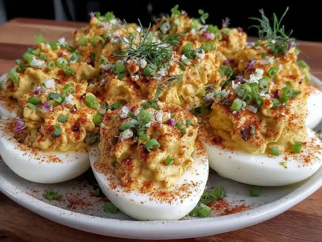 deviled eggs - featured image