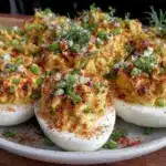 deviled eggs - featured image
