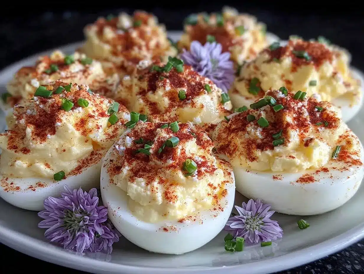 deviled eggs preparation steps