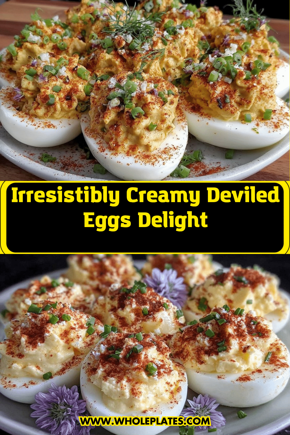 deviled eggs recipe
