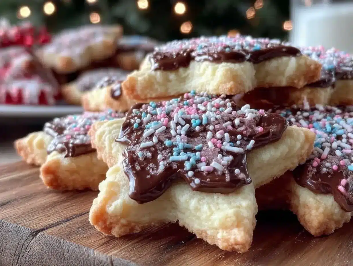 easy New Years Eve cookies preparation steps