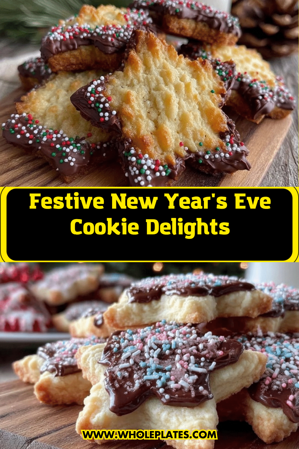 easy New Years Eve cookies recipe
