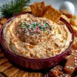 Gingerbread Cheesecake Dip - featured image