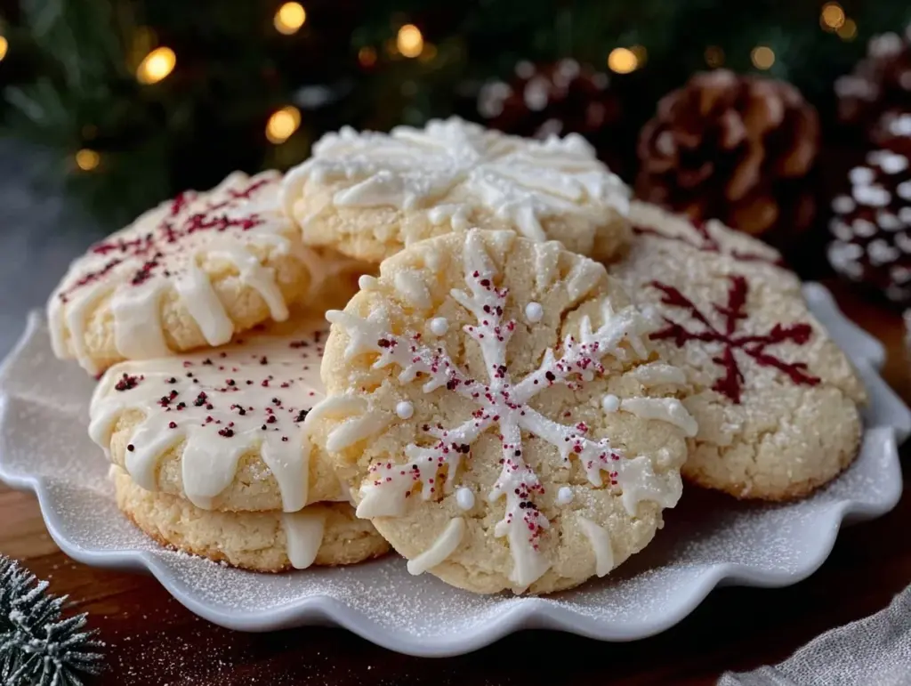 keto almond flour sugar cookies - featured image