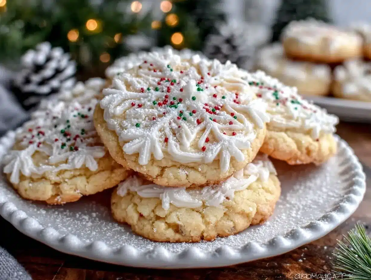 keto almond flour sugar cookies preparation steps