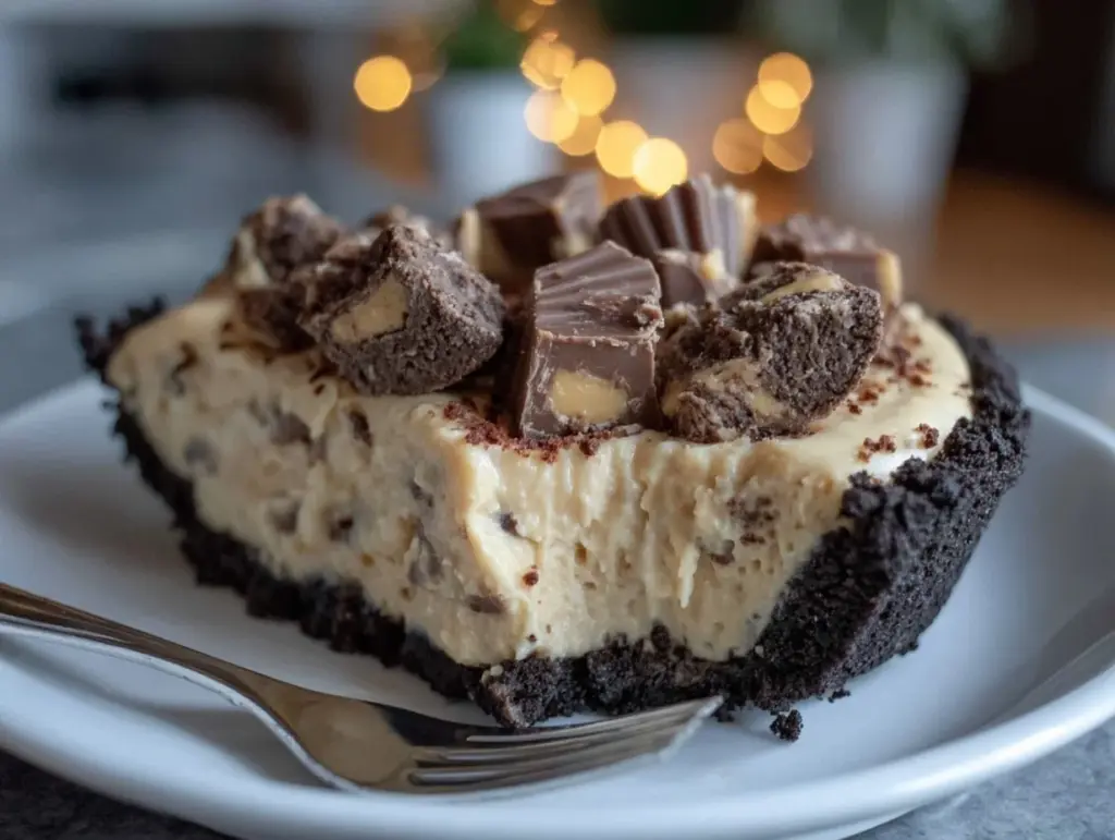 peanut butter pie - featured image